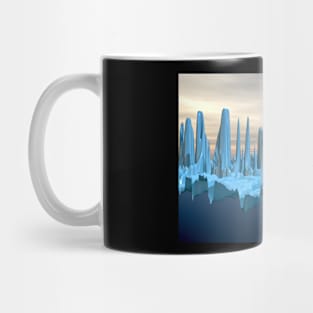 Abstract Fractal Mug